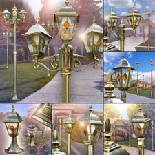 Antibes Kandelaber Außen Steh Stand Poller Beleuchtung Laternen Garten Hof Lampe