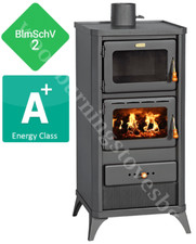 Kochen Kaminofen Holzofen mit