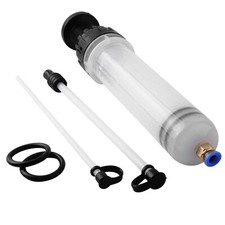 200ML Öl Spritze Motor Wechsel Absaugpumpe Umfüllpumpe Handpumpe Getriebeöl KFZ