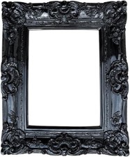 Bilderrahmen 30x40cm Schwarz