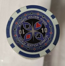 50 Stück Pokerchips Ultimate
