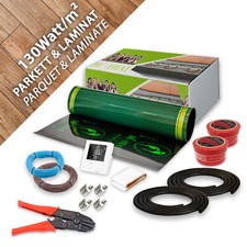Elektrische Fußbodenheizung