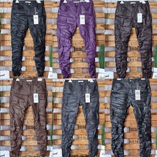 KAROSTAR LEDER OPTIK BAGGY