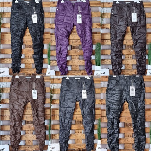 Karostar leder optik baggy - leder,