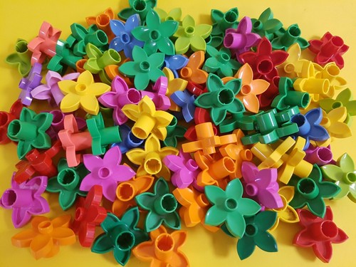 Lego duplo bunte blumen - duplo,