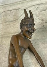 Erotische Wiener Bronze