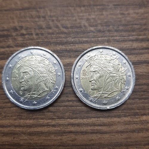 Euro münzen stück - 2,