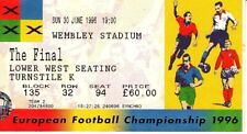 Ticket EM Finale 96, Deutschland - Tschechien, 30. Juni 96 in Wembley