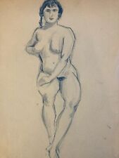 Antik Schöner Zeichnung 1910