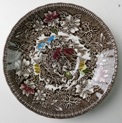 Royal tudor ware - ware, staffordshire