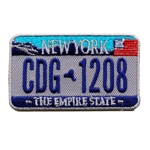 New york autokennzeichen usa - new,