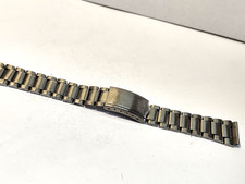 Vintage SEIKO Edelstahl Armband 19 mm.