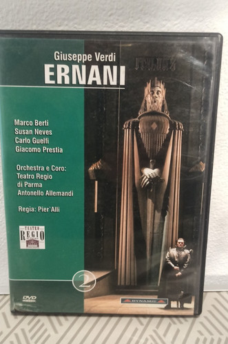 Verdi ernani dvd königliche - verdi,