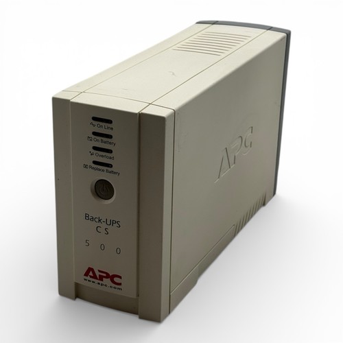 Apc back ups 500 bk500ei - apc, cs