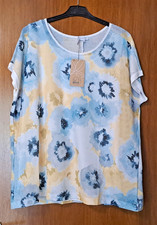 D5 - Gina Laura Tunika mit Top bunt Gr. XL -Neu- Neupreis 39,99€