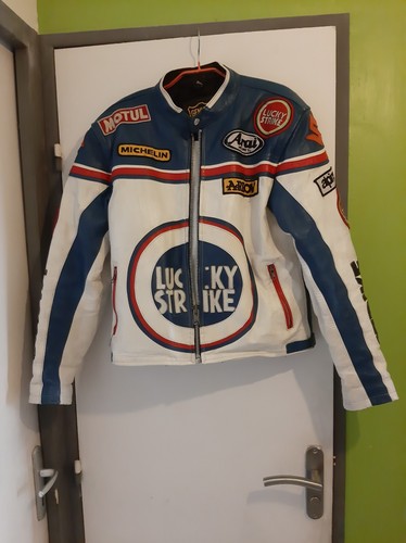 Vintage motorradjacke - vintage,