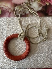 Gummi Wurfring Ring weich Weichgummi 1970/80er Jahre DDR