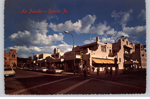 Fonda santa hotel - la,
