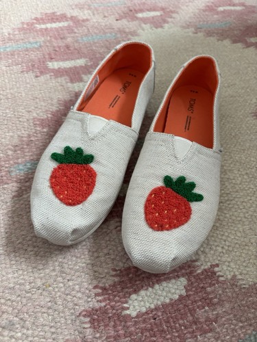 Toms erdbeere canvas - toms,