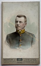 orig. CDV Foto Fotografie Mann