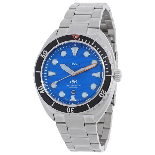 Fossil breaker quartz blue - quartz,