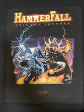 Hammerfall Backpatch Orginal Backpatch