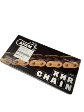 AFAM Motorradkette A525XHR3-G 112L XHR Chain #525 – Hochwertige Antriebskette