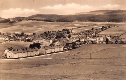 Raschau erzgeb panorama - raschau/erzgeb.,