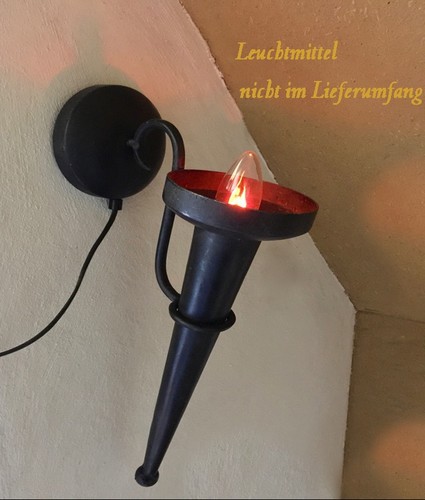 Elektrische fackel mittelalter - elektrische,