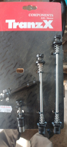 Tranzx schnellspanner set aus - tranzx, schnellspanner-set