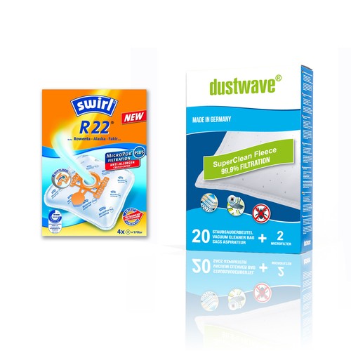 Staubbeutel passend für - , swirl