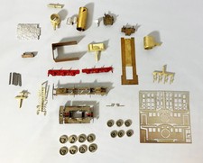 Schwarz B. J. BAUSATZ Teichmann Räder preussische G7 Zylinder Führerhaus Rp25