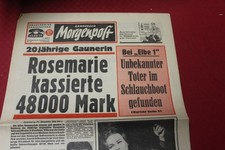 Mopo Zeitung 21. Dezember 1965 Geschenk zum 60. Geburtstag * Cornelia Froboess