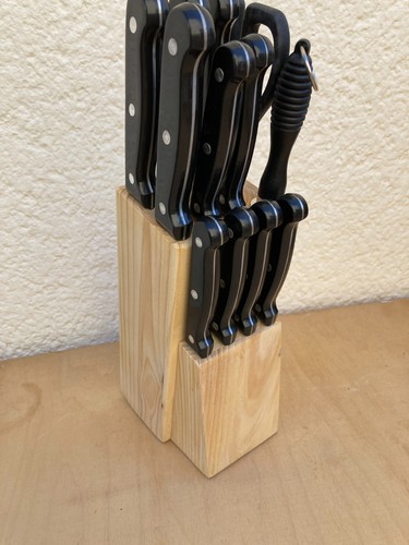 Esmeyer messerblock teilig - esmeyer, 13-teilig