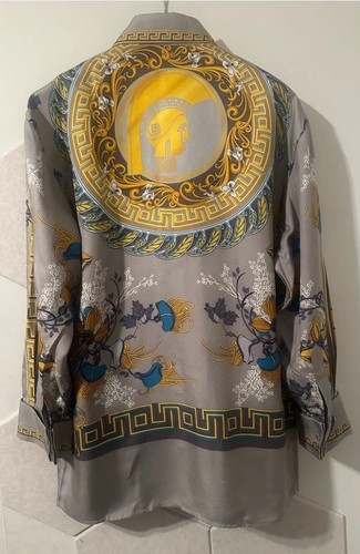 Gianni versace silk - versace, print