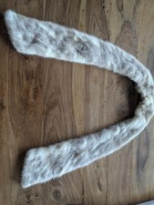 Pelzkragen/Schal, aus