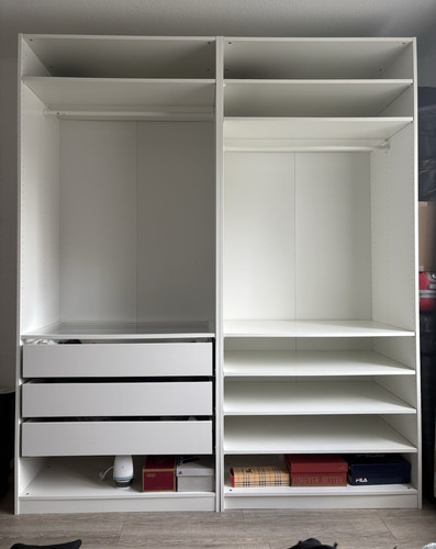 Ikea pax kleiderschrank weiß - pax,