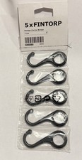 Ikea fintorp haken schwarz 7cm - haken,