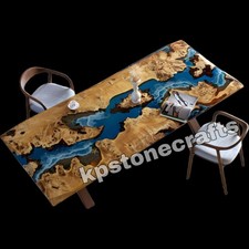 Ocean Epoxy Table -