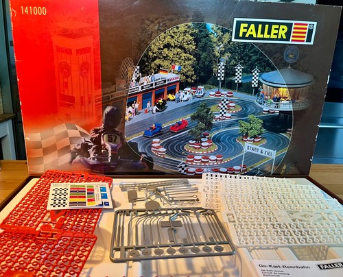 Faller 141000 kart - faller, h0