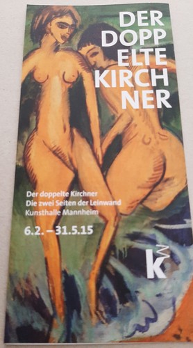 Flyer der doppelte kirchner - kirchner,