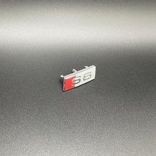 Audi A8 4H D4 original S8 Lenkrad Logo Schriftzug Emblem Lenkradclip V10 Clip