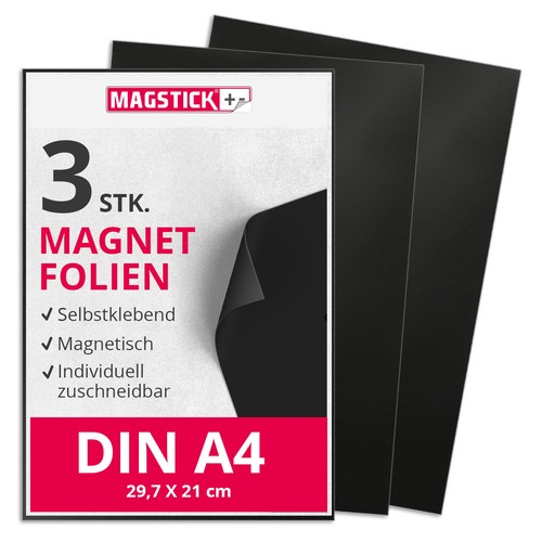 3er set magnetfolie - 3er, in