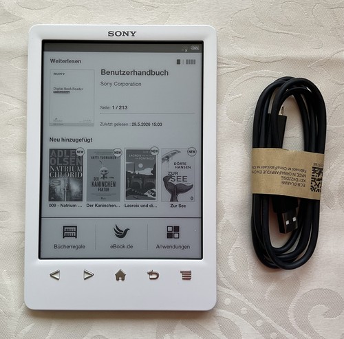 Sony prs e - prs-t3, s