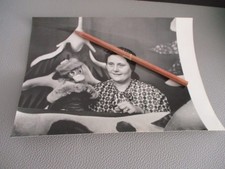 Unikat - Pressefoto Friedgard Kurze & Schnatterinchen aus DDR Zeit