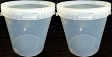 2 x 30 Liter Eimer mit Deckel