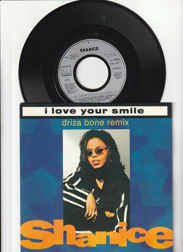 Shanice love your - shanice, smile