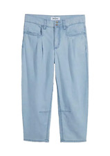 Damen capri jeans blau - capri, sommer