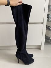 Fast NEU - Overknee-Stiefel - Schwarz - Die Klassiker von Buffalo - Gr. 40 *top*