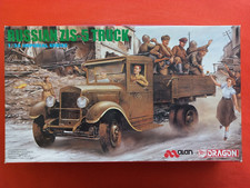 1/35 Dragon 9023, RUSSIAN ZIS-5 TRUCK